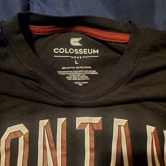 University Of Montana Long Sleeve Tee - Picture 4 of 4